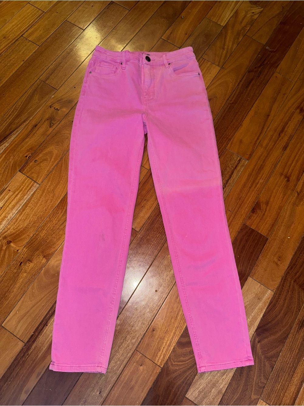 KUT from the Kloth Pink Straight-Leg Jeans Women’s 2L